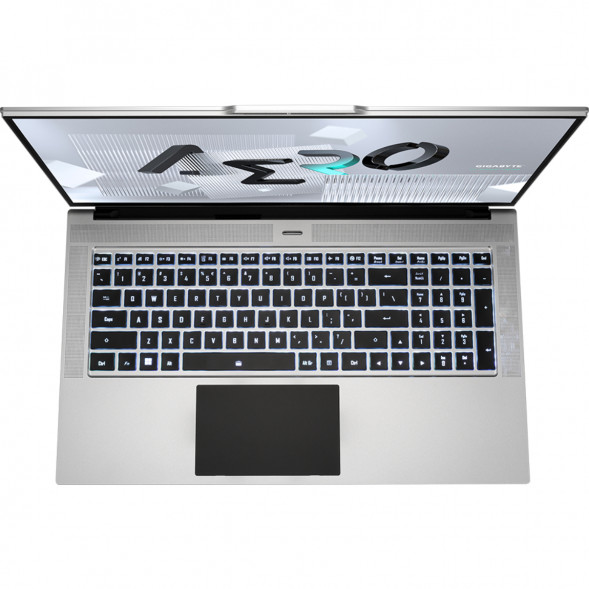 Ноутбук Gigabyte Aero 17 XE5 (XE5-73RU744HP) (17.3&amp;quot;, IPS, Intel Core i7 12700H 2.3ГГц, 14 ядер, 32ГБ DDR5, 1ТБ SSD, NVIDIA GeForce RTX 3070 Ti - 8 ГБ, Windows 11 Pro), серебристый в Ставрополе
