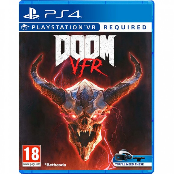 Игра DOOM VFR (только для PS VR) [PS4, русская версия] в Ставрополе