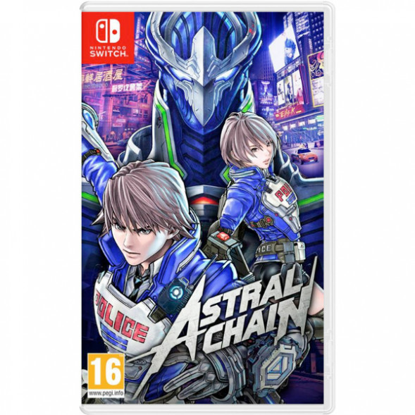 Игра Astral Chain [Nintendo Switch, русские субтитры] в Ставрополе