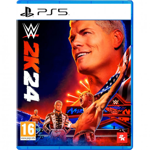 Игра WWE 2K24 [PS5, английская версия] в Ставрополе