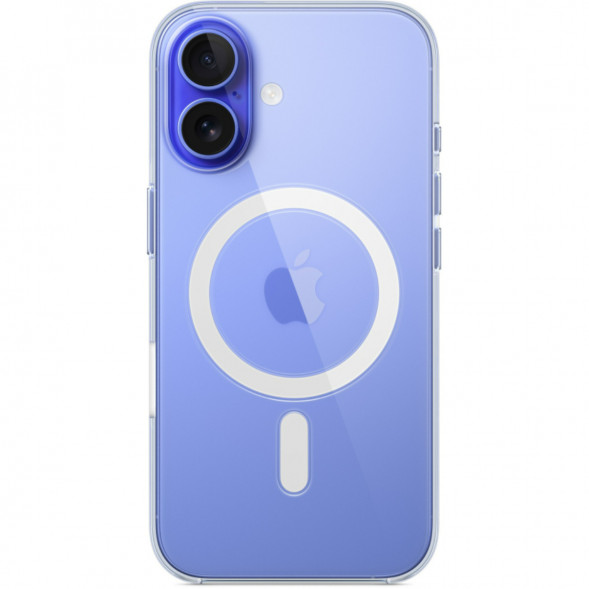 Чехол Apple Clear Case with MagSafe для iPhone 16, прозрачный (MA6A4ZM/A) в Ставрополе