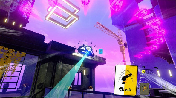 Игра Neon White [Nintendo Switch, русские субтитры] в Ставрополе