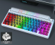 Беспроводная игровая механическая клавиатура Ajazz Pixel 68, 8K, Hot-Swap, RGB, с матричным LED экраном в Ставрополе