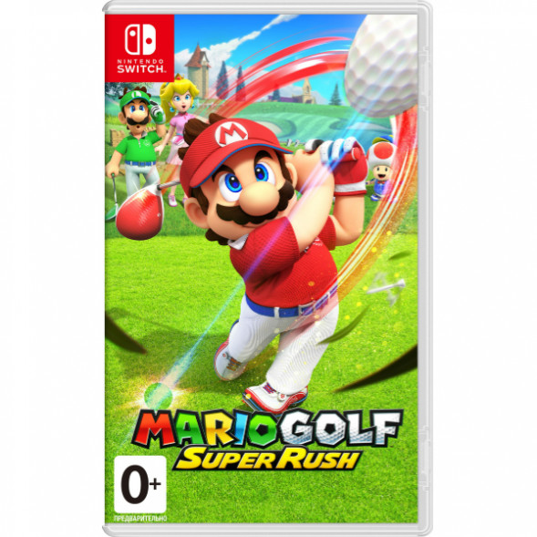 Игра для Nintendo Switch: Mario Golf: Super Rush в Ставрополе
