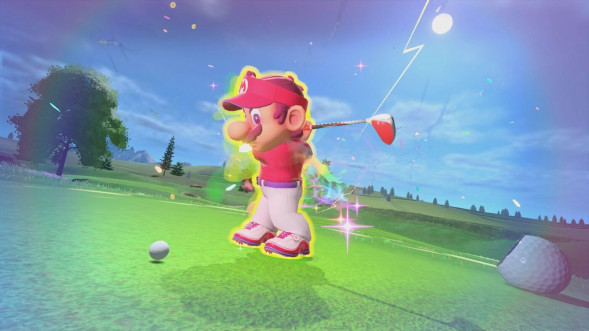 Игра для Nintendo Switch: Mario Golf: Super Rush в Ставрополе