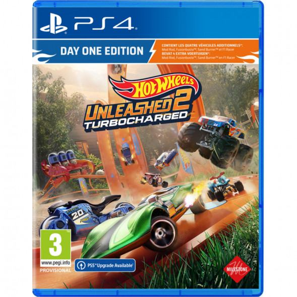 Игра Hot Wheels Unleashed 2: Turbocharged. Day One Edition [PS4, английская версия] в Ставрополе