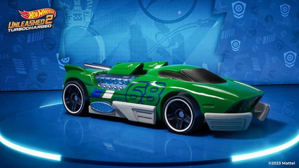 Игра Hot Wheels Unleashed 2: Turbocharged. Day One Edition [PS4, английская версия] в Ставрополе