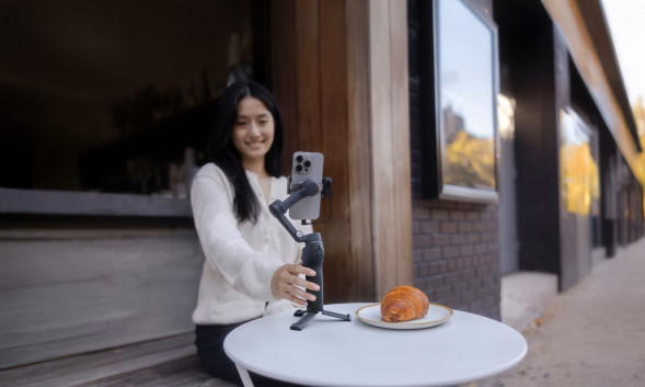 Электрический стабилизатор для смартфона DJI Osmo Mobile 7P в Ставрополе