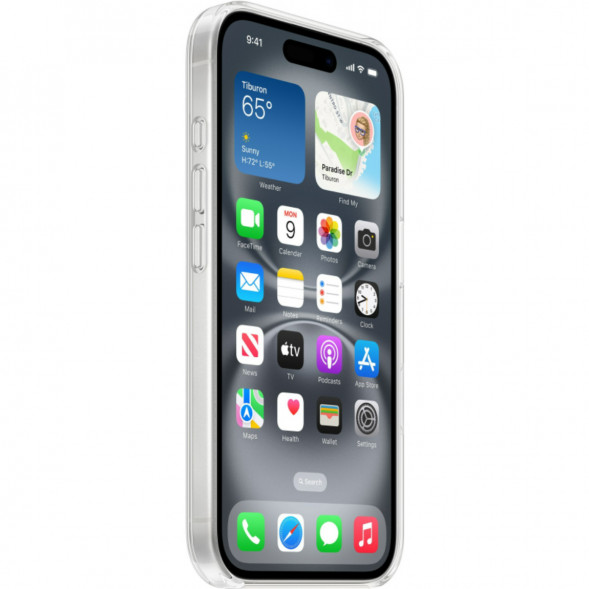 Чехол Apple Clear Case with MagSafe для iPhone 16 Plus, прозрачный (MA7D4ZM/A) в Ставрополе
