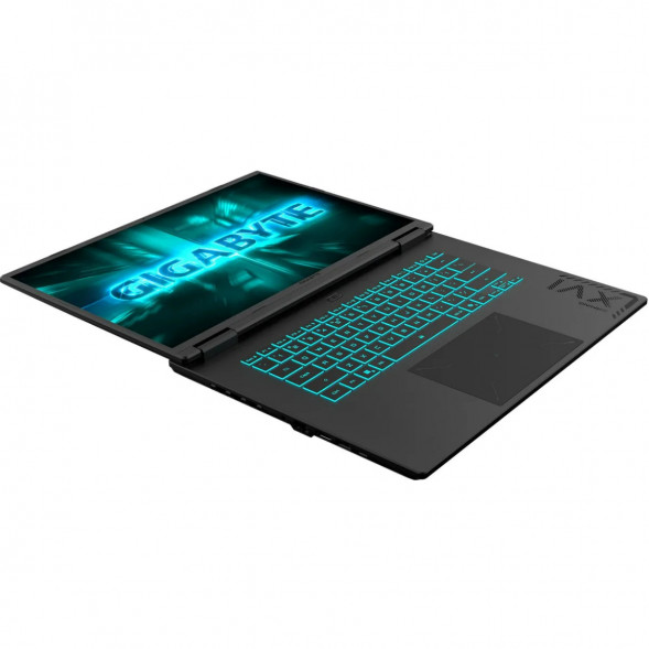 Ноутбук Gigabyte Gaming A16 GA63H (3WHK3EE894SH) (16&amp;quot;, IPS, AMD Ryzen 7 260 3.8ГГц, 8 ядер, 16ГБ DDR5, 1ТБ SSD, NVIDIA GeForce RTX 5070 - 8 ГБ, Windows 11 Home), черный в Ставрополе