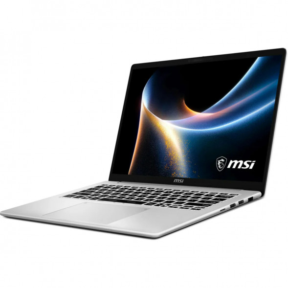 Ноутбук MSI Modern 14S AI+ G3MG-010XRU (14&amp;quot;, OLED, Intel Core Ultra 7 355 2.3ГГц, 8 ядер, 16ГБ DDR5, 512ГБ SSD, Intel Graphics, без ОС), серебристый в Ставрополе
