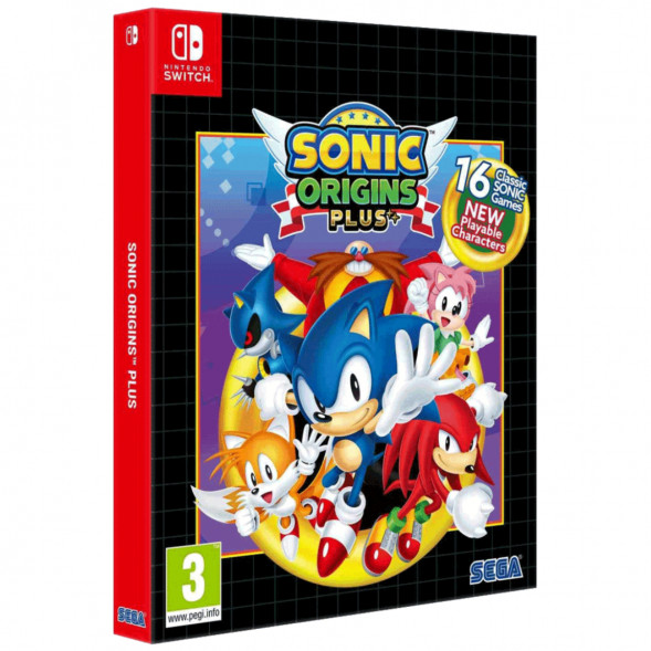 Игра Sonic Origins Plus [Nintendo Switch, русские субтитры] в Ставрополе