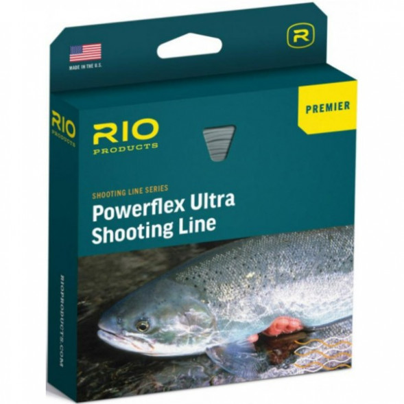 Леска RIO Premier Powerflex Ultra Shooting Line .035, Blue в Ставрополе