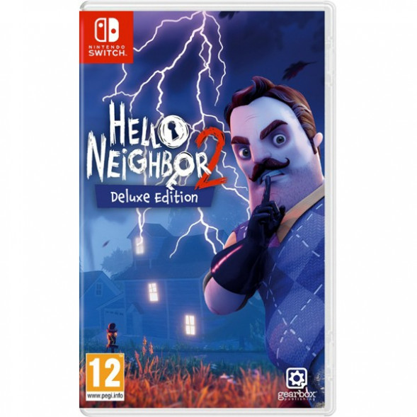 Игра Hello Neighbor 2. Deluxe Edition [Nintendo Switch, русские субтитры] в Ставрополе