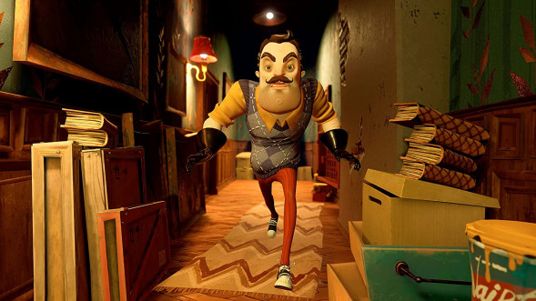 Игра Hello Neighbor 2. Deluxe Edition [Nintendo Switch, русские субтитры] в Ставрополе