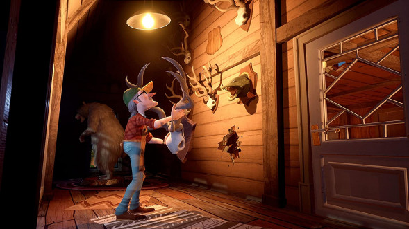 Игра Hello Neighbor 2. Deluxe Edition [Nintendo Switch, русские субтитры] в Ставрополе