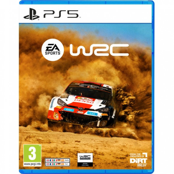 Игра EA Sports WRC [PS5, английская версия] в Ставрополе