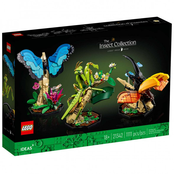 Конструктор LEGO Ideas 21342 Коллекция насекомых в Ставрополе