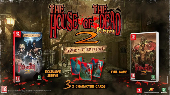 Игра The House of the Dead 2: Remake. Infect Edition [Nintendo Switch, английская версия] в Ставрополе