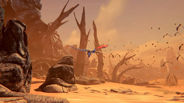 Игра Panzer Dragoon Remake [Nintendo Switch, русские субтитры] в Ставрополе