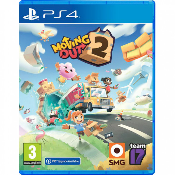 Игра Moving Out 2 [PS4, русские субтитры] в Ставрополе