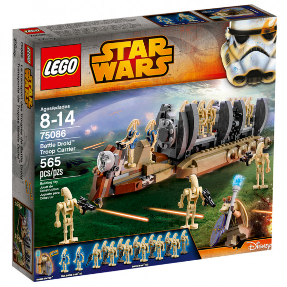 Конструктор LEGO Star Wars 75086 Перевозчик Боевых Дроидов в Ставрополе