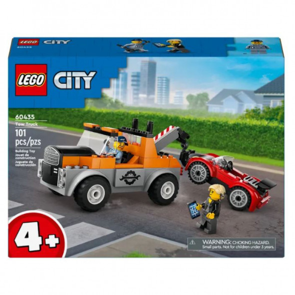 Конструктор LEGO City 60435 Ремонт эвакуаторов и спортивных автомобилей в Ставрополе
