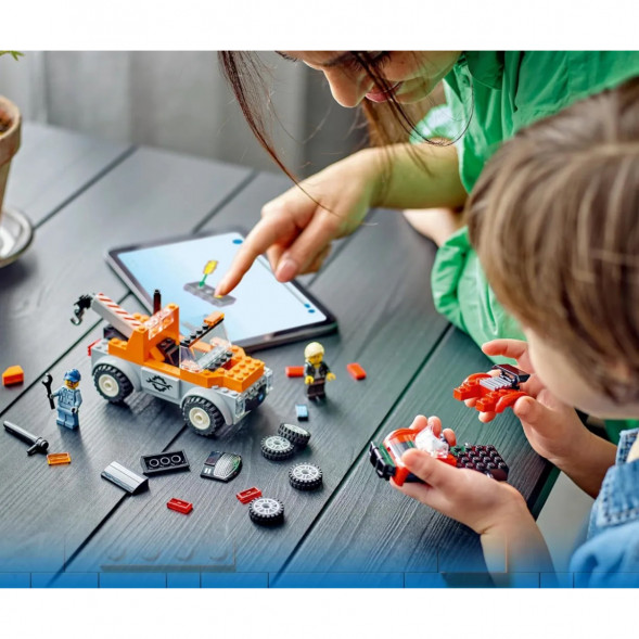 Конструктор LEGO City 60435 Ремонт эвакуаторов и спортивных автомобилей в Ставрополе