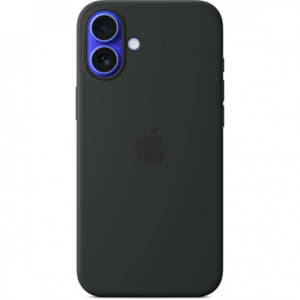 Чехол Apple для iPhone 16 Plus Silicone MagSafe, черный (MYY93ZM/A) в Ставрополе