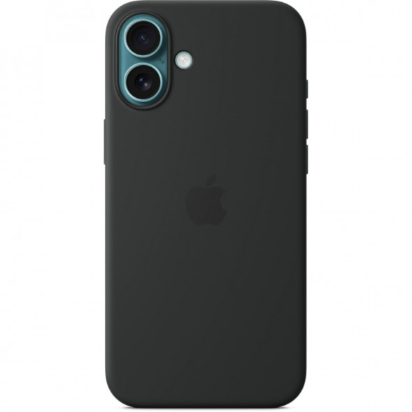 Чехол Apple для iPhone 16 Plus Silicone MagSafe, черный (MYY93ZM/A) в Ставрополе
