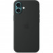 Чехол Apple для iPhone 16 Plus Silicone MagSafe, черный (MYY93ZM/A) в Ставрополе