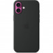 Чехол Apple для iPhone 16 Plus Silicone MagSafe, черный (MYY93ZM/A) в Ставрополе