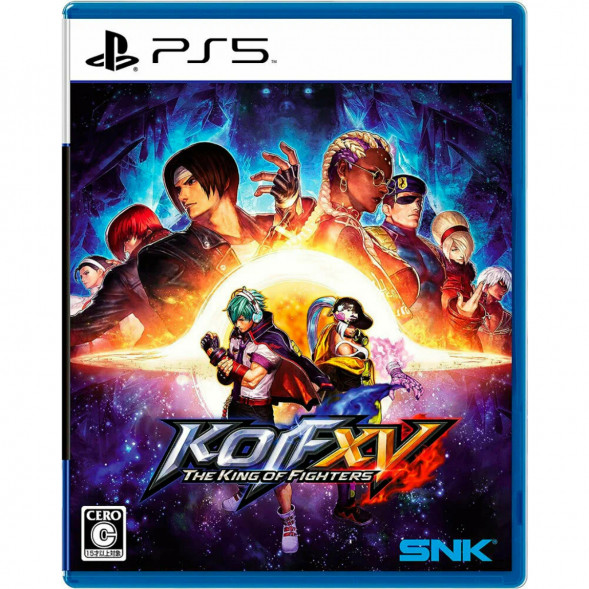 Игра The King of Fighters XV [PS5, русские субтитры] в Ставрополе