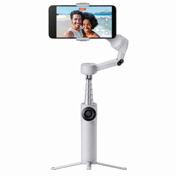 Стабилизатор Insta360 Flow 2 AI Tracker Bundle, Stone Gray в Ставрополе