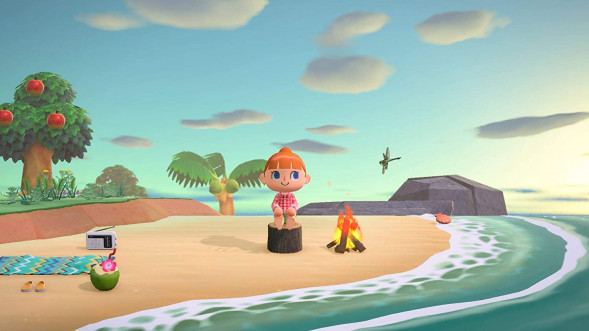 Игра Animal Crossing: New Horizons [Nintendo Switch, русская версия] в Ставрополе