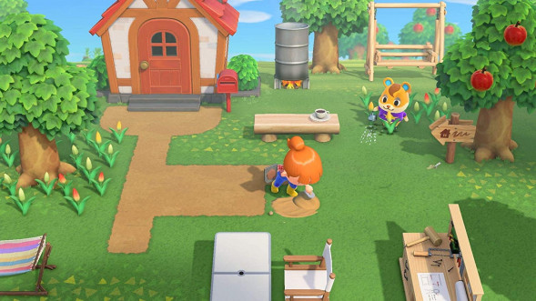 Игра Animal Crossing: New Horizons [Nintendo Switch, русская версия] в Ставрополе
