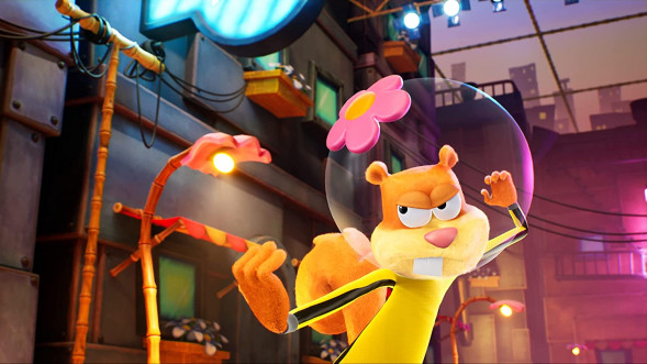 SpongeBob SquarePants: The Cosmic Shake (PS4, русские субтитры) в Ставрополе