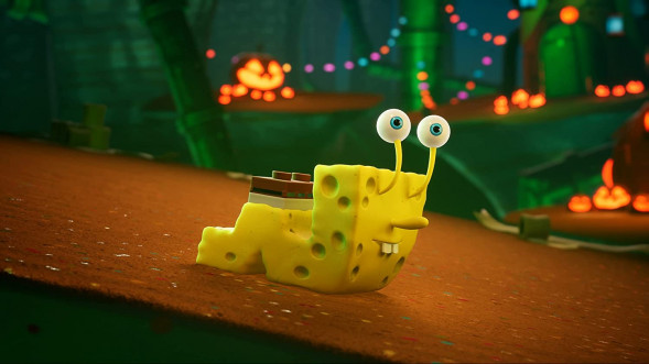 SpongeBob SquarePants: The Cosmic Shake (PS4, русские субтитры) в Ставрополе