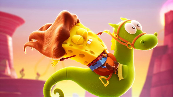SpongeBob SquarePants: The Cosmic Shake (PS4, русские субтитры) в Ставрополе