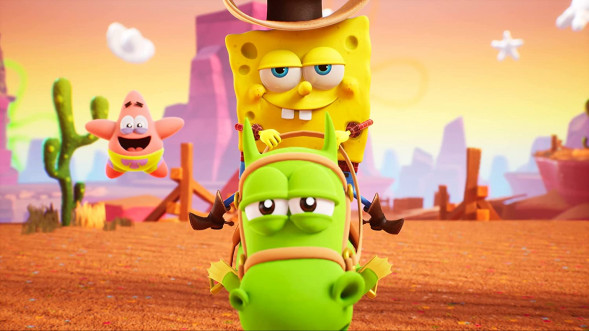 SpongeBob SquarePants: The Cosmic Shake (PS4, русские субтитры) в Ставрополе