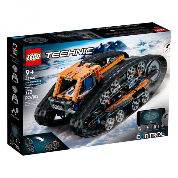 Конструктор LEGO Technic 42140 Машина-трансформер на дистанционном управлении в Ставрополе