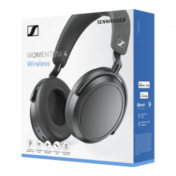 Беспроводные наушники Sennheiser Momentum 4 Wireless, Graphite