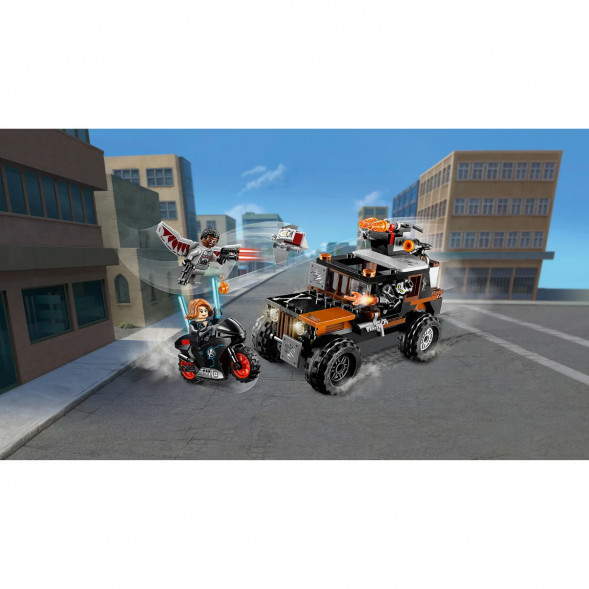 Конструктор LEGO Super Heroes 76050 Опасное ограбление в Ставрополе