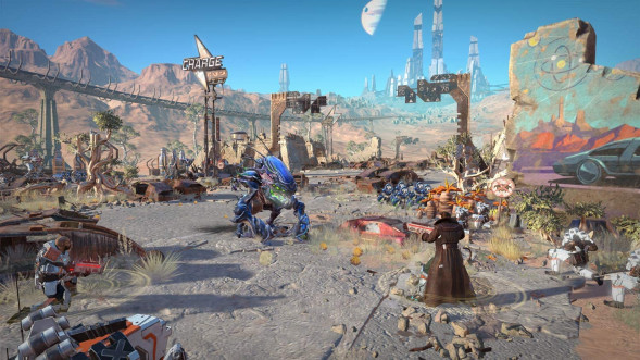 Игра Age of Wonders: Planetfall. Day One Edition [PS4, русские субтитры] в Ставрополе