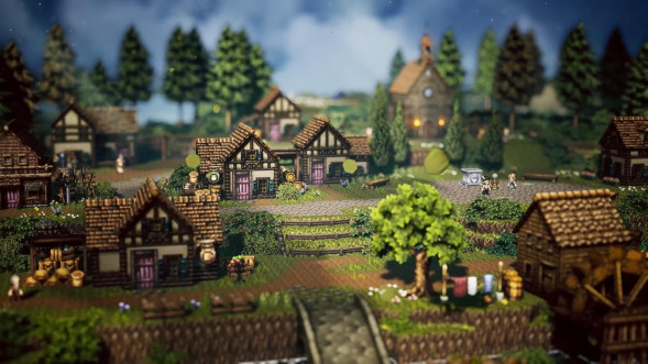 Игра Octopath Traveler 0 [Nintendo Switch, английская версия] в Ставрополе