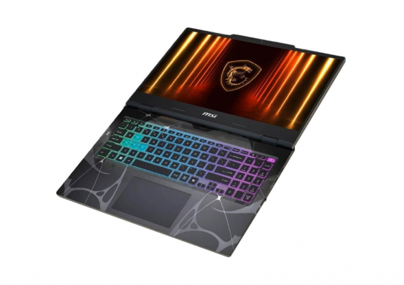 Ноутбук MSI Cyborg 15 B2RWEKG-235XRU, 15.6&amp;quot; IPS/Intel Core 7 240H/16ГБ/1ТБ /RTX 5050/Без ОС, Черный (9S7-15Q342-235) в Ставрополе