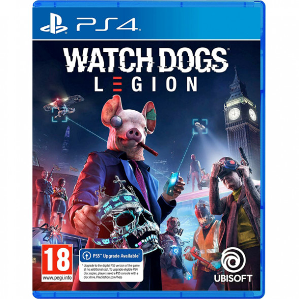 Игра Watch Dogs: Legion [PS4, английская версия] в Ставрополе