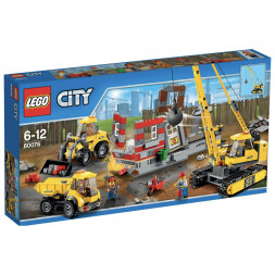 Конструктор LEGO City 60076 Снос здания