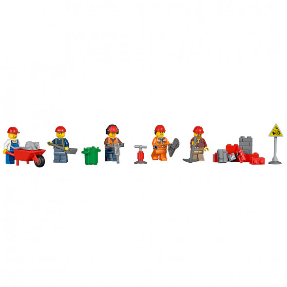 Конструктор LEGO City 60076 Снос здания в Ставрополе