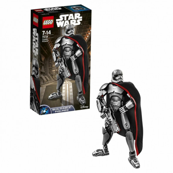 Конструктор LEGO Star Wars 75118 Капитан Фазма в Ставрополе
